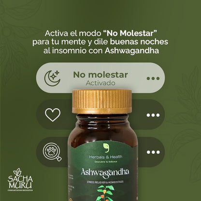 Ashwagandha® x 60 Cápsulas