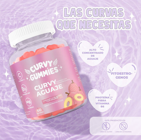 Curvy Gummies Aguaje